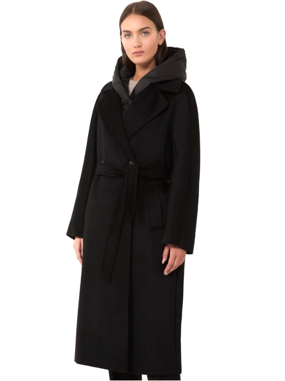 Weekend Max Mara Double breasted Wool Midi Coat